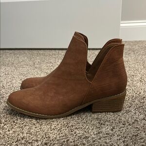 Brown Ankle Boots